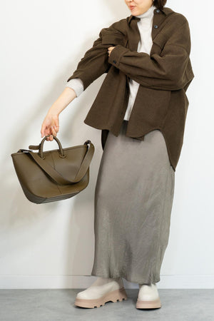 ウールライクCPOアウター