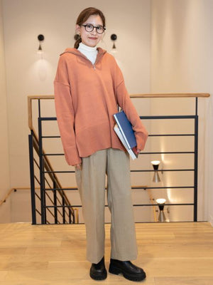 ワイドストレートパンツ