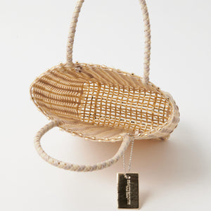 コンビ メッシュ ミニ トートバッグ/かごバッグ