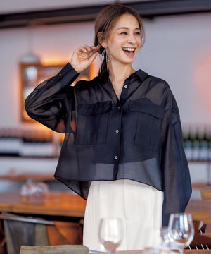 カップ付き キャミソール