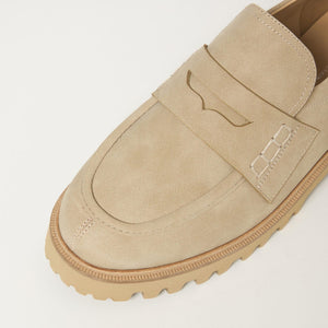 チャンキー ローファー / シューズ 撥水