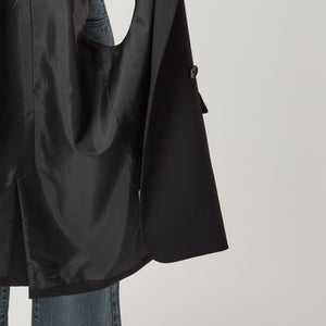 ツイードライク ジレ マシンウォッシャブル 帯電防止