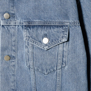 カットオフ デニムジャケット