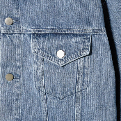 カットオフ デニムジャケット