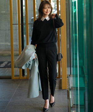 ウールモッサ チェスターコート