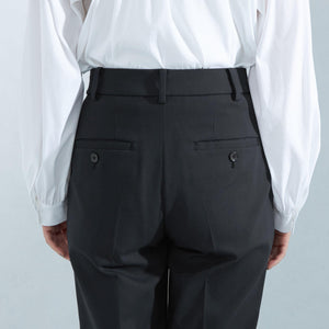 C/R/PU キチントボトムス ALLFIT テーパード パンツ -マシンウォッシャブル-