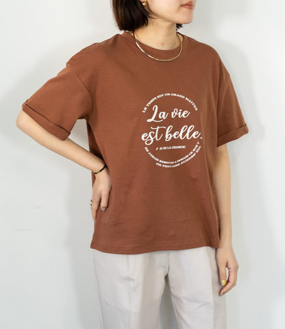 クールタッチLa vie est belleTシャツ