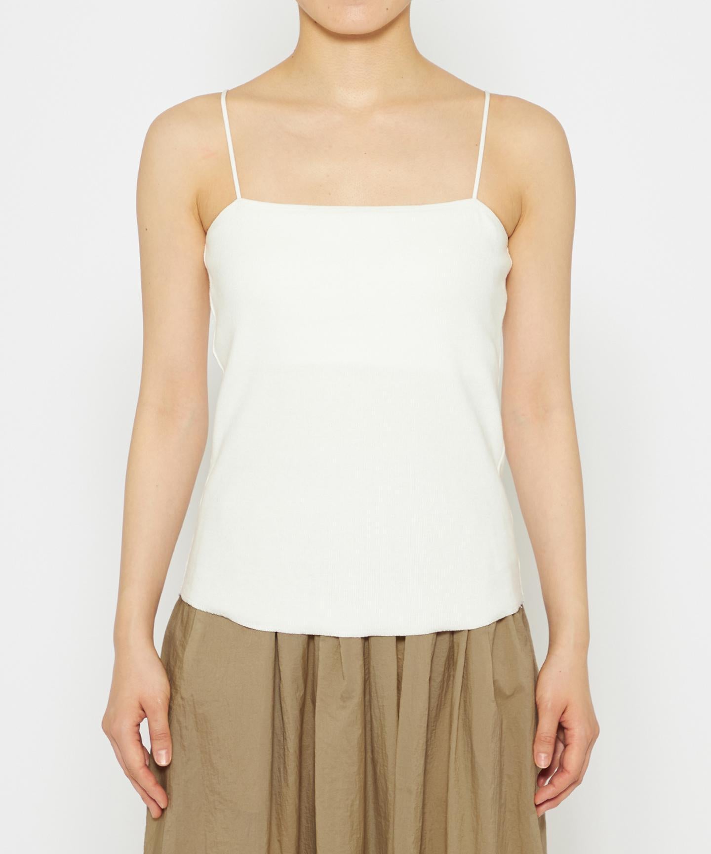 リブ カップ付き キャミソール（uncrave STANDARD）