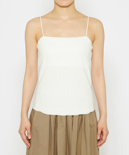 リブ カップ付き キャミソール（uncrave STANDARD）