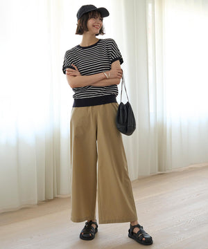 FINE MOVE ワイドパンツ