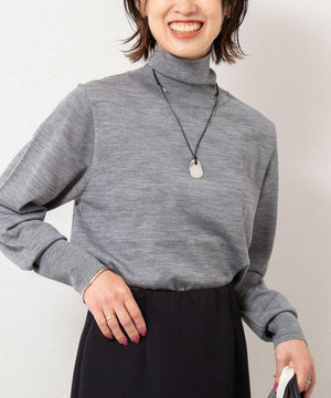 18G天竺ハイネックPO