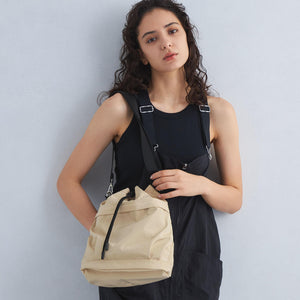 ハッスイ ポケットドロスト バッグ - はっ水 -