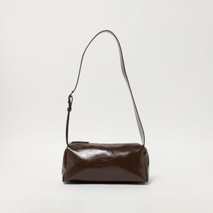 スクエア ワイドショルダー バッグ