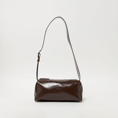 スクエア ワイドショルダー バッグ