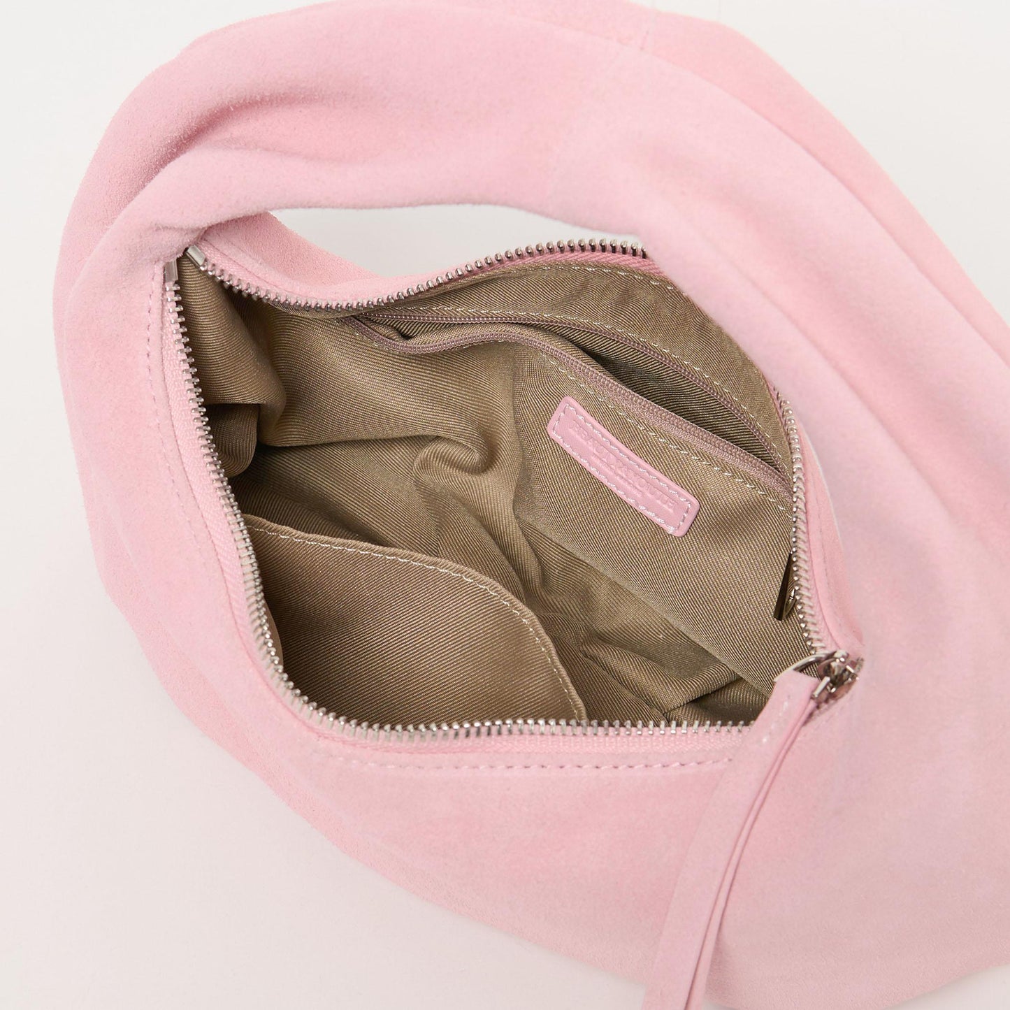 ムーン タック ミニ ワンショルダーバッグ