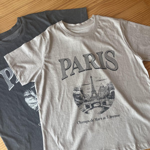 エッフェルPARIS ヴィンテージライクT
