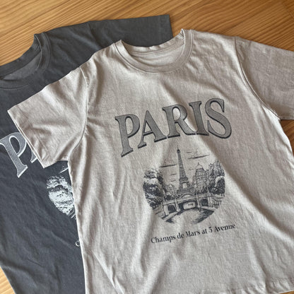 エッフェルPARIS ヴィンテージライクT