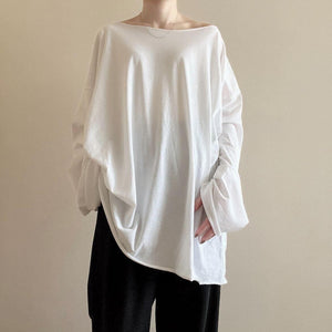 ダボダボルーズロンT