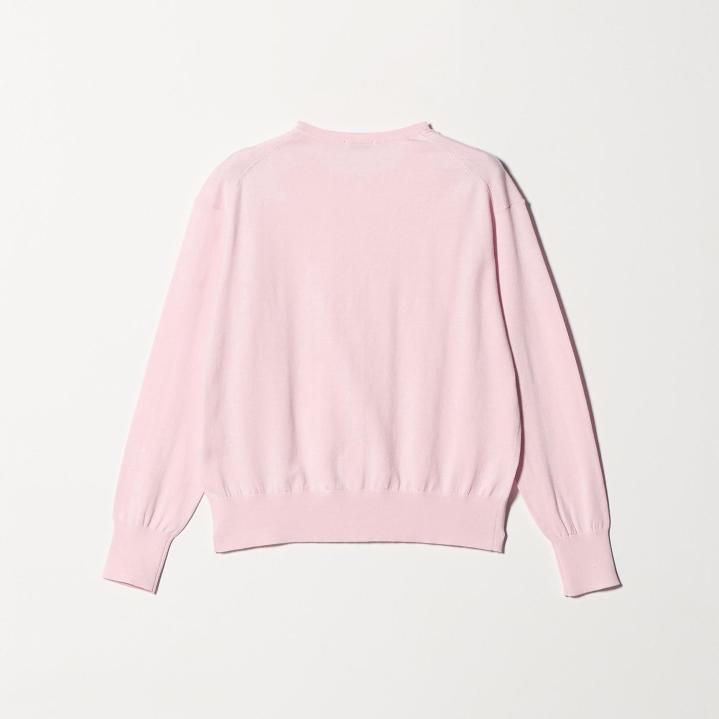 ＜1_OF MINE＞クルーネック ニット カーディガン