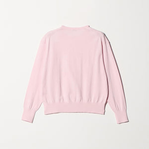 ＜1_OF MINE＞クルーネック ニット カーディガン