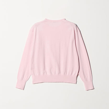 ＜1_OF MINE＞クルーネック ニット カーディガン