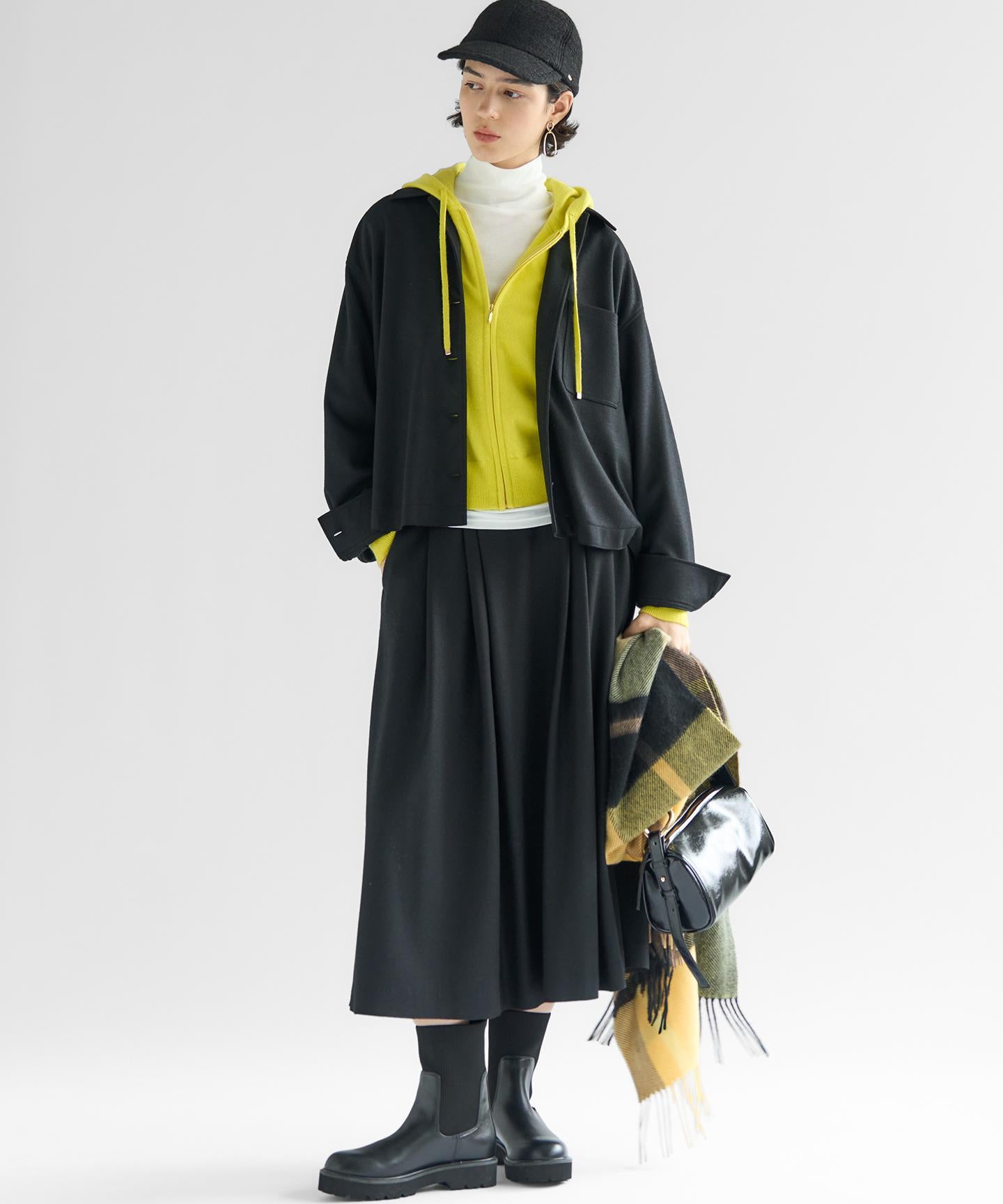 カシミヤ チェック ストール