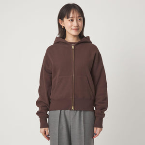 ダブルジップ フーディー