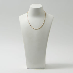 ボール×サークル チェーン 3WAY ネックレス