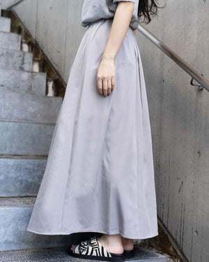 ボックスタックフレアスカート