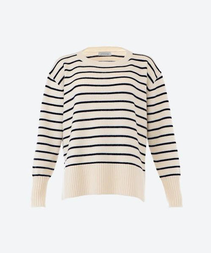 ボーダー柄ニット