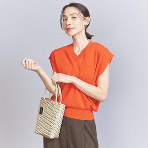 コンビ メッシュ ミニ トートバッグ/かごバッグ