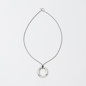 Oシェイプ コードネックレス