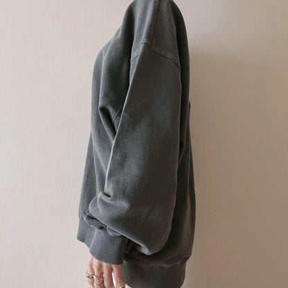 ピグメントビッグスウェット