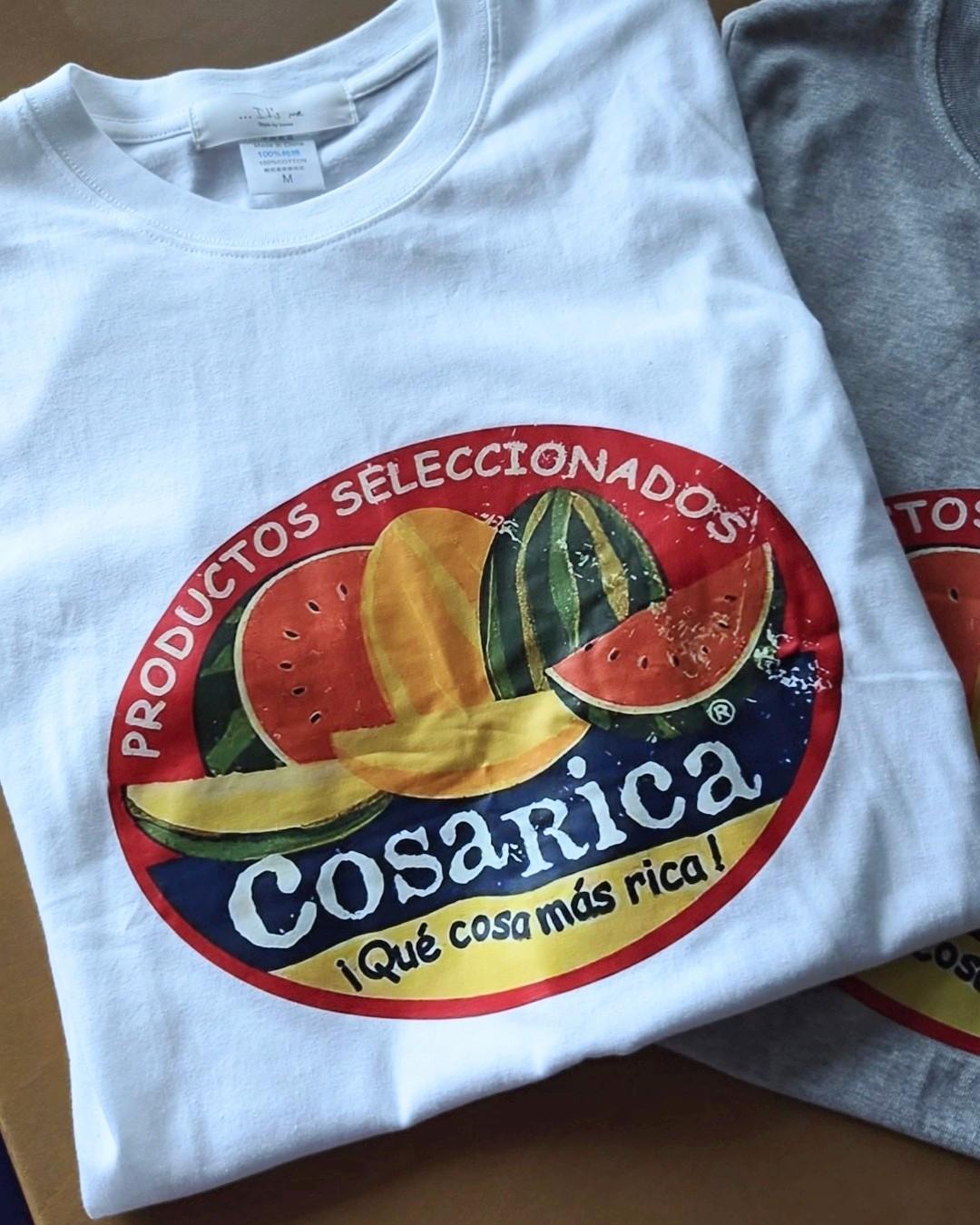 ヴィンテージタッチのスイカＴシャツ