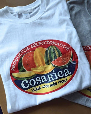 ヴィンテージタッチのスイカＴシャツ