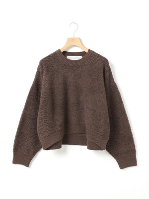 MidiUmi パイルボアニットプルオーバー