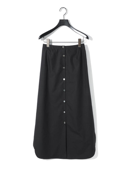 MIDIUMISOLID for Ladies レースレイヤードスカート