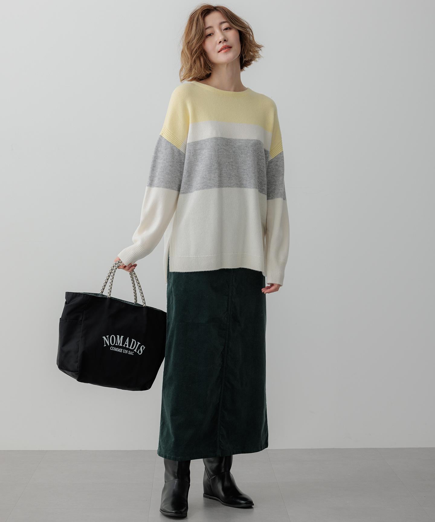 NOMADIS  SAC2 W ナイロン リバーシブル トートバッグ