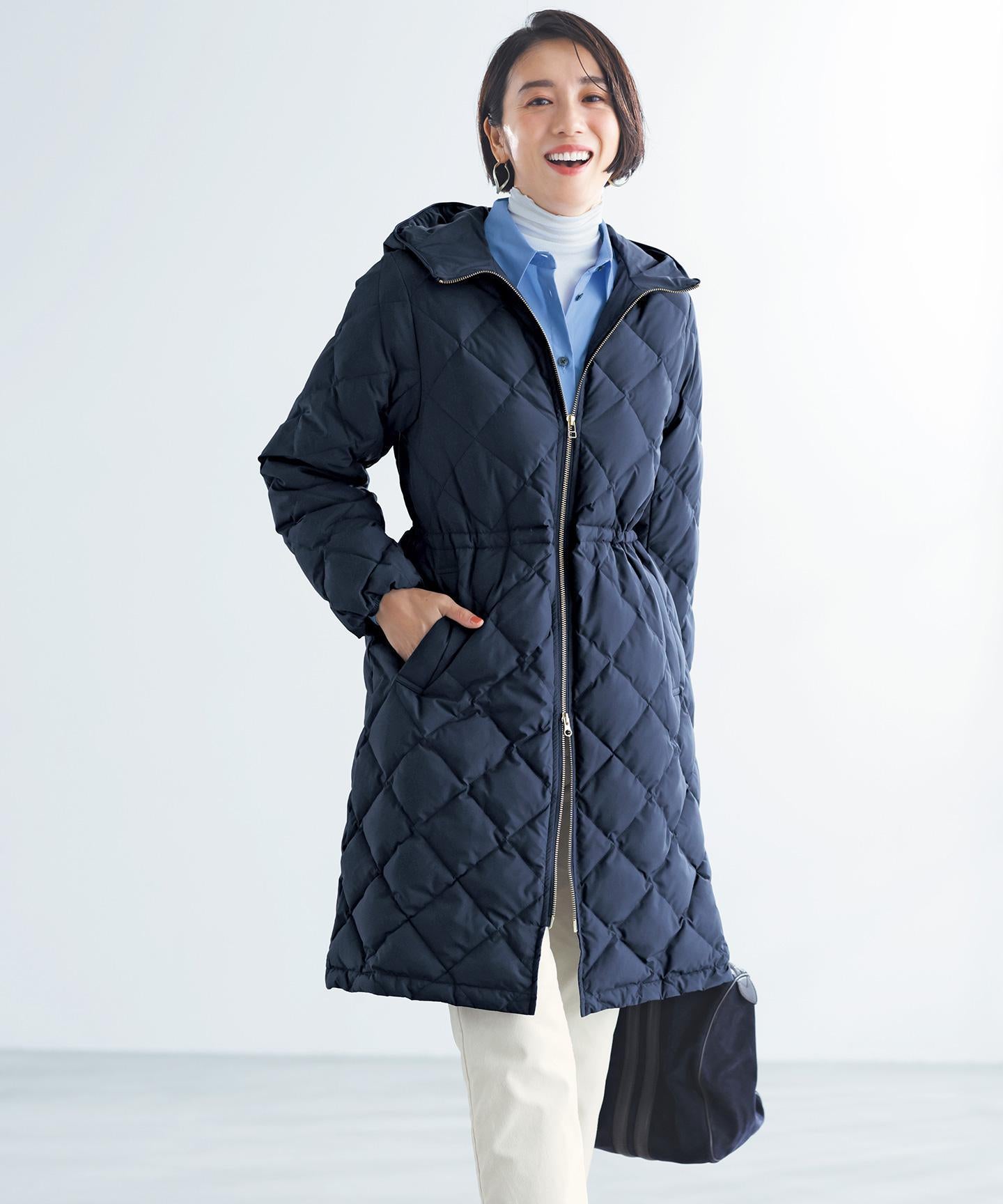 コットンカシミヤ タートルネックカットソー