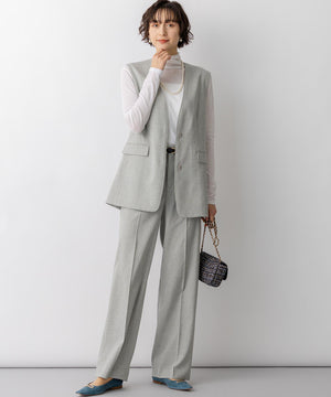 GIOLICA ツイードミニ ショルダーバッグ