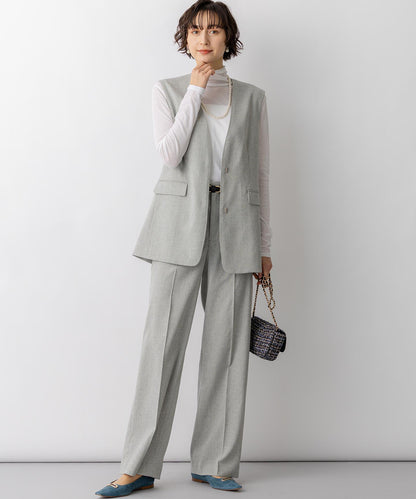 GIOLICA ツイードミニ ショルダーバッグ