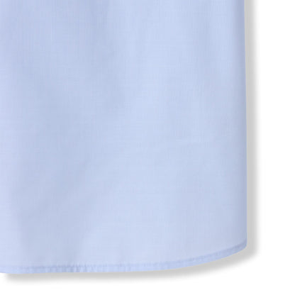 襟フリルブラウス≪洗濯機で洗える≫