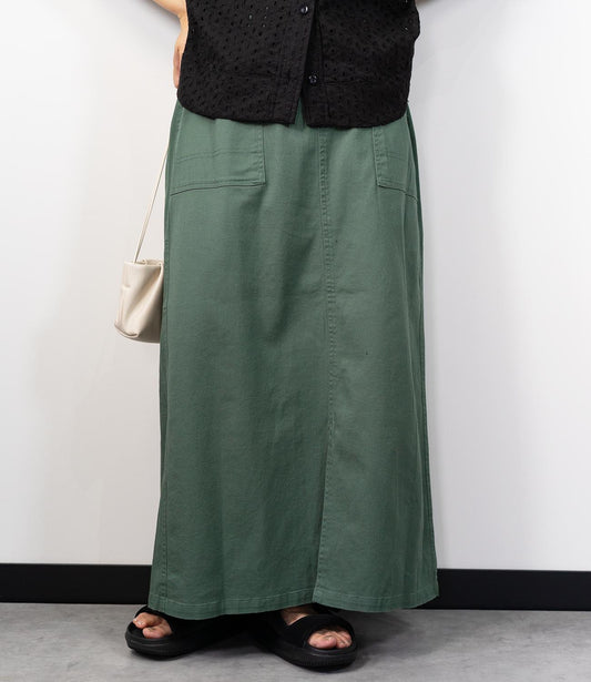 ストレッチベイカースカート