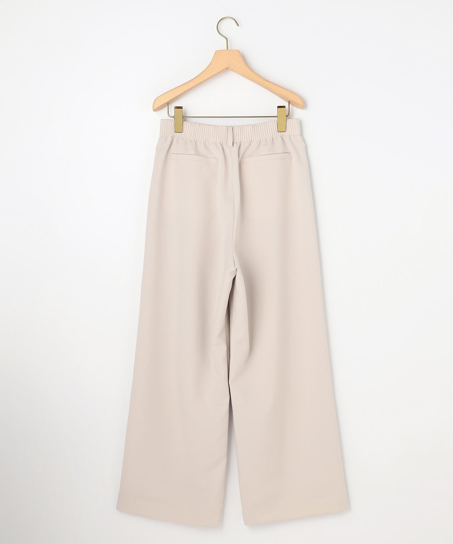 シュットクロスワイド パンツ