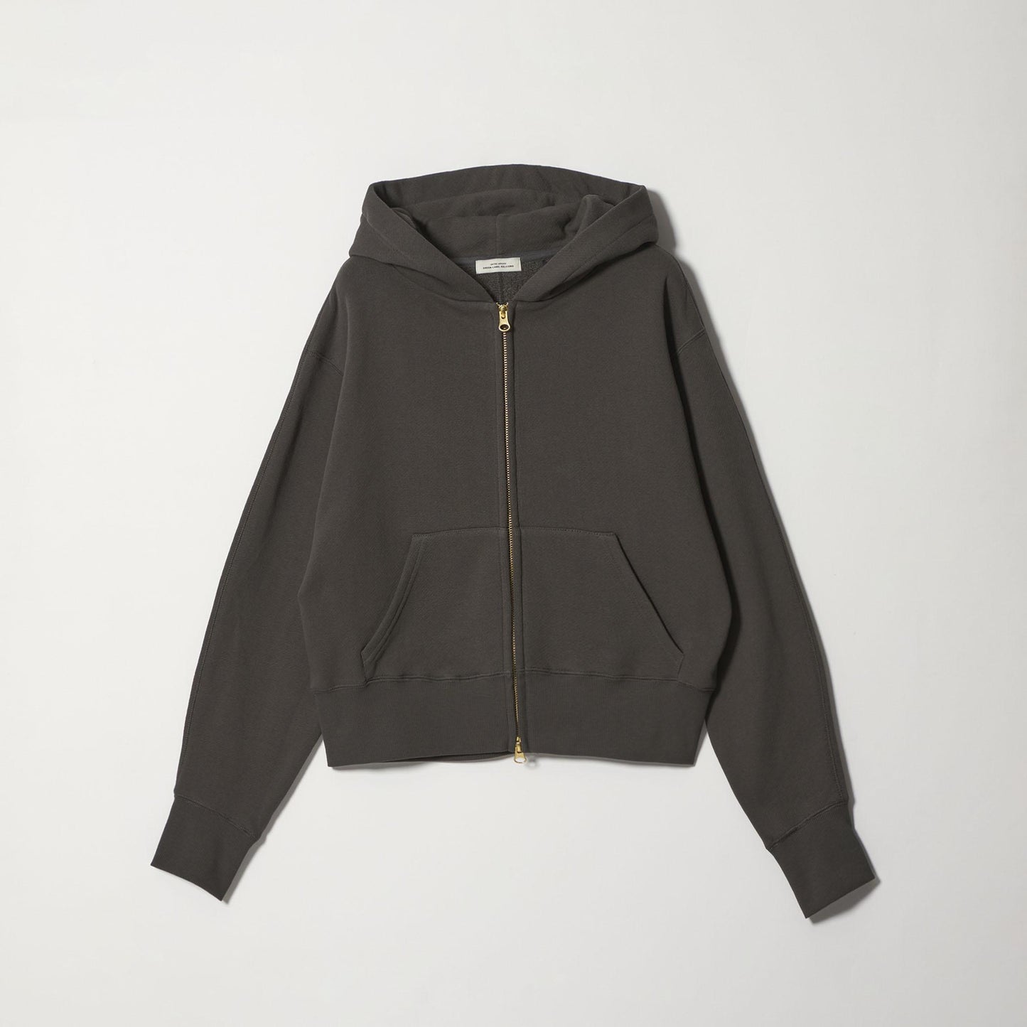 ダブルジップ フーディー