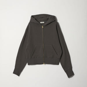 ダブルジップ フーディー