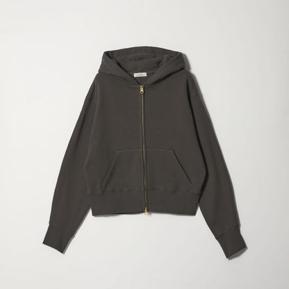 ダブルジップ フーディー