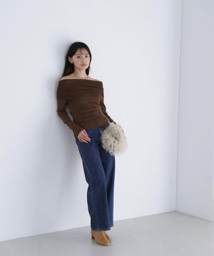 私に“ちょうどいい”ワイドストレートデニム