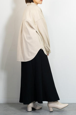 ウールライクCPOアウター