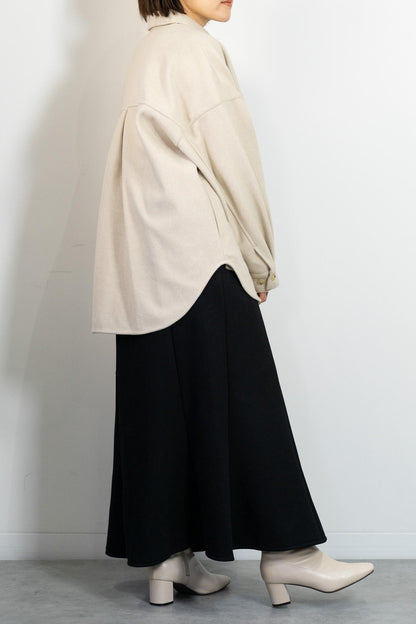 ウールライクCPOアウター